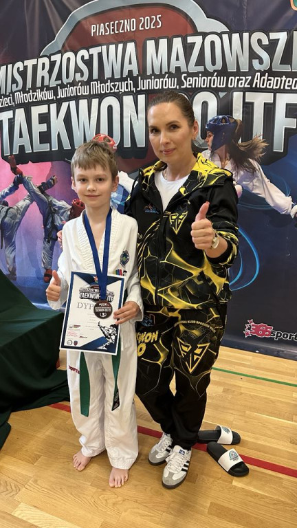 Mistrzostwa Mazowsza Taekwon-do ITF