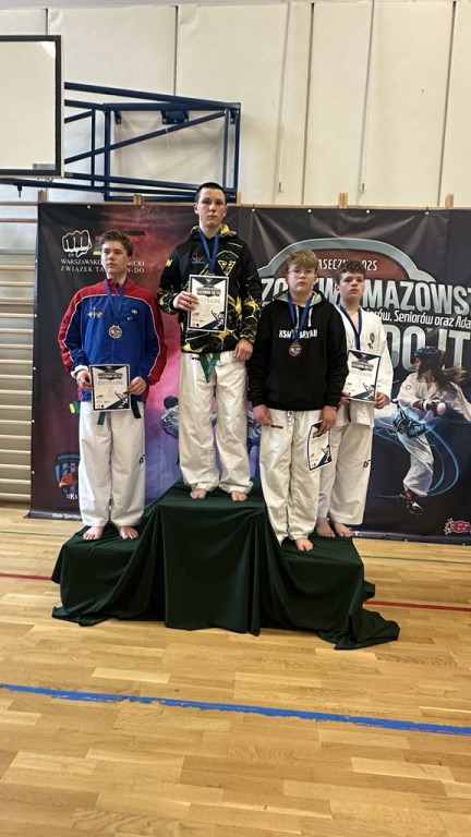 Mistrzostwa Mazowsza Taekwon-do ITF