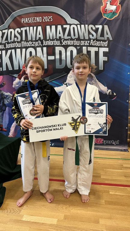 Mistrzostwa Mazowsza Taekwon-do ITF