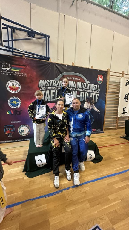 Mistrzostwa Mazowsza Taekwon-do ITF