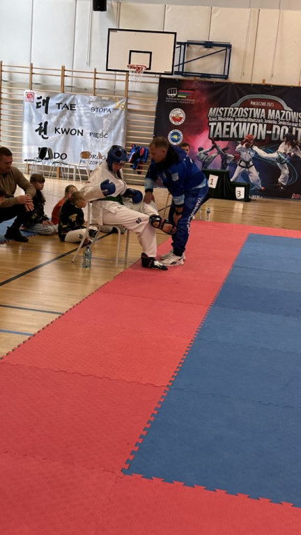 Mistrzostwa Mazowsza Taekwon-do ITF
