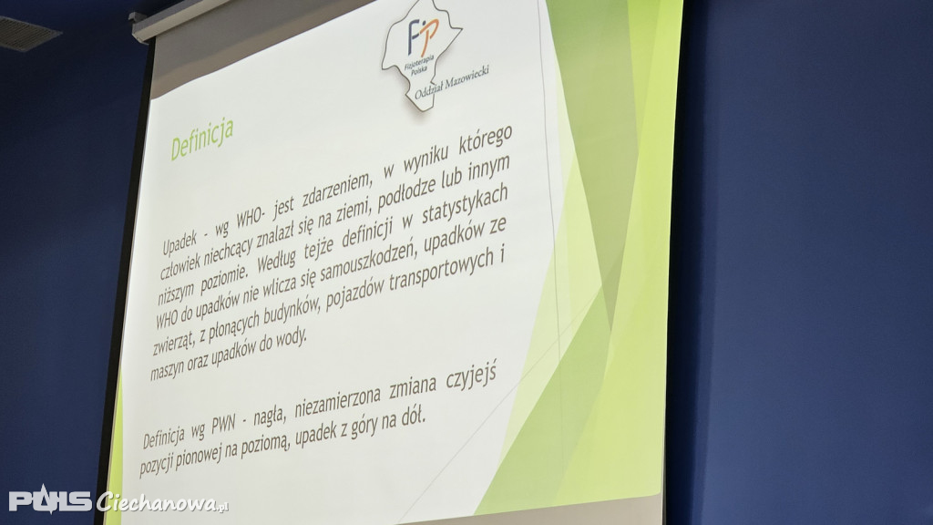 Konferencja w PANS