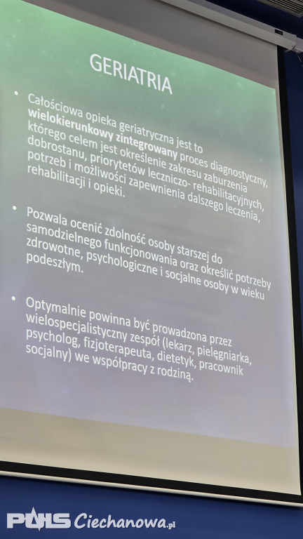 Konferencja w PANS