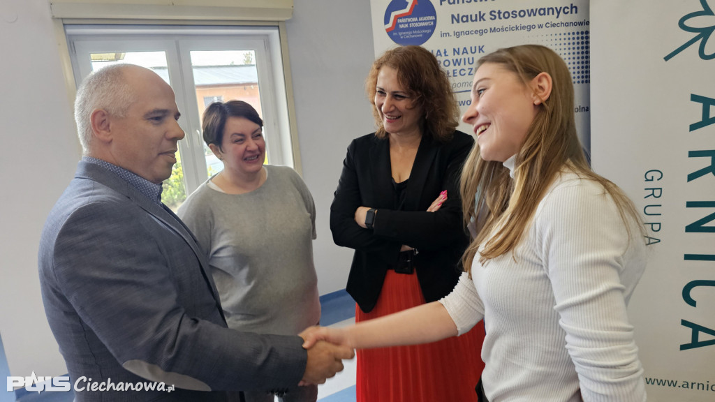 Konferencja w PANS