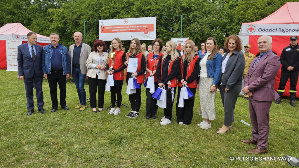 31. Rejonowe Mistrzostwa Pierwszej Pomocy PCK