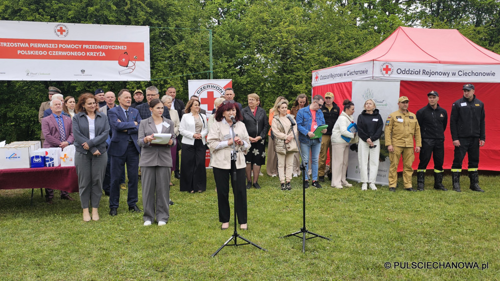 31. Rejonowe Mistrzostwa Pierwszej Pomocy PCK