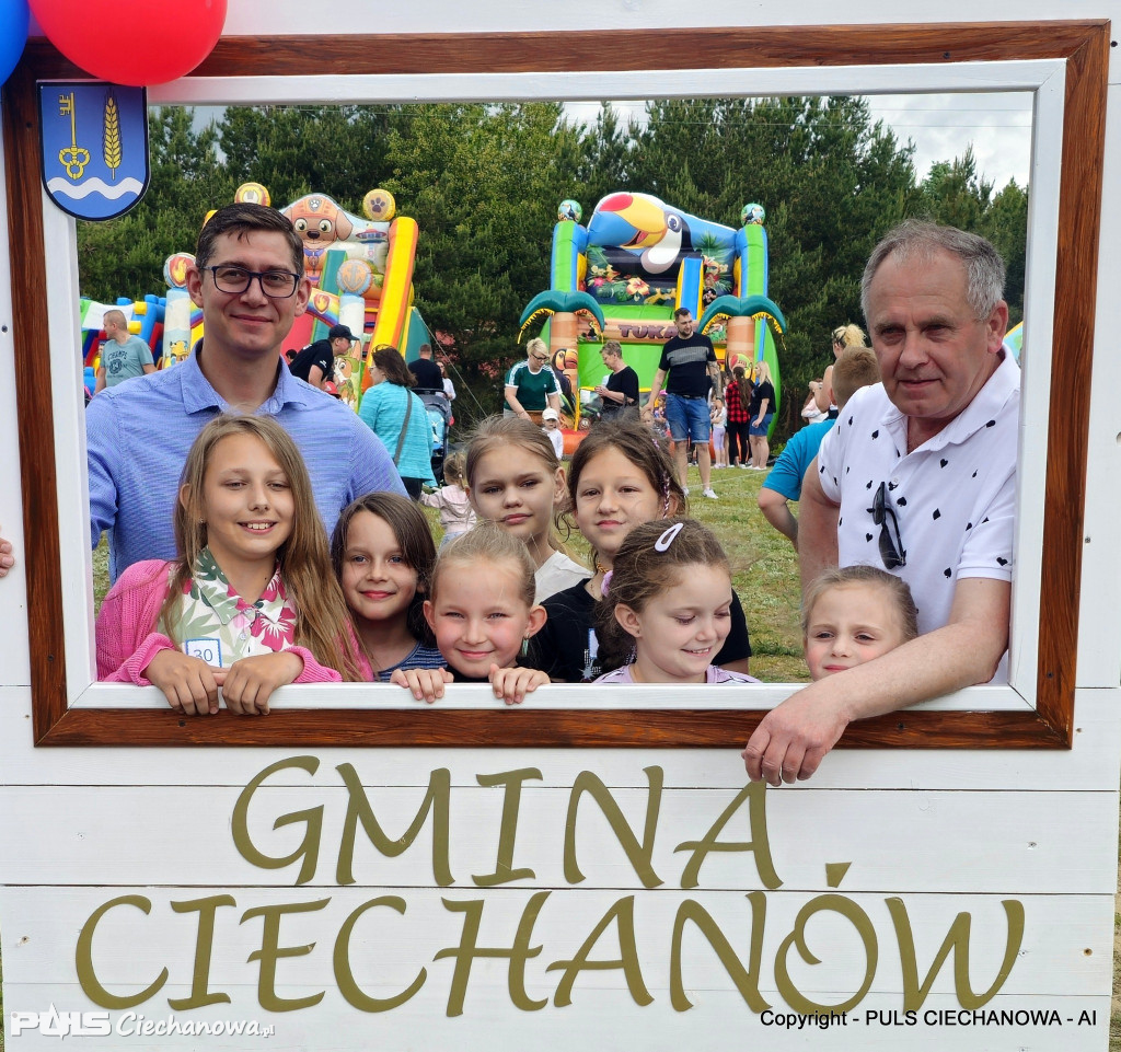 Gminny Dzień Dziecka w Ujazdówku