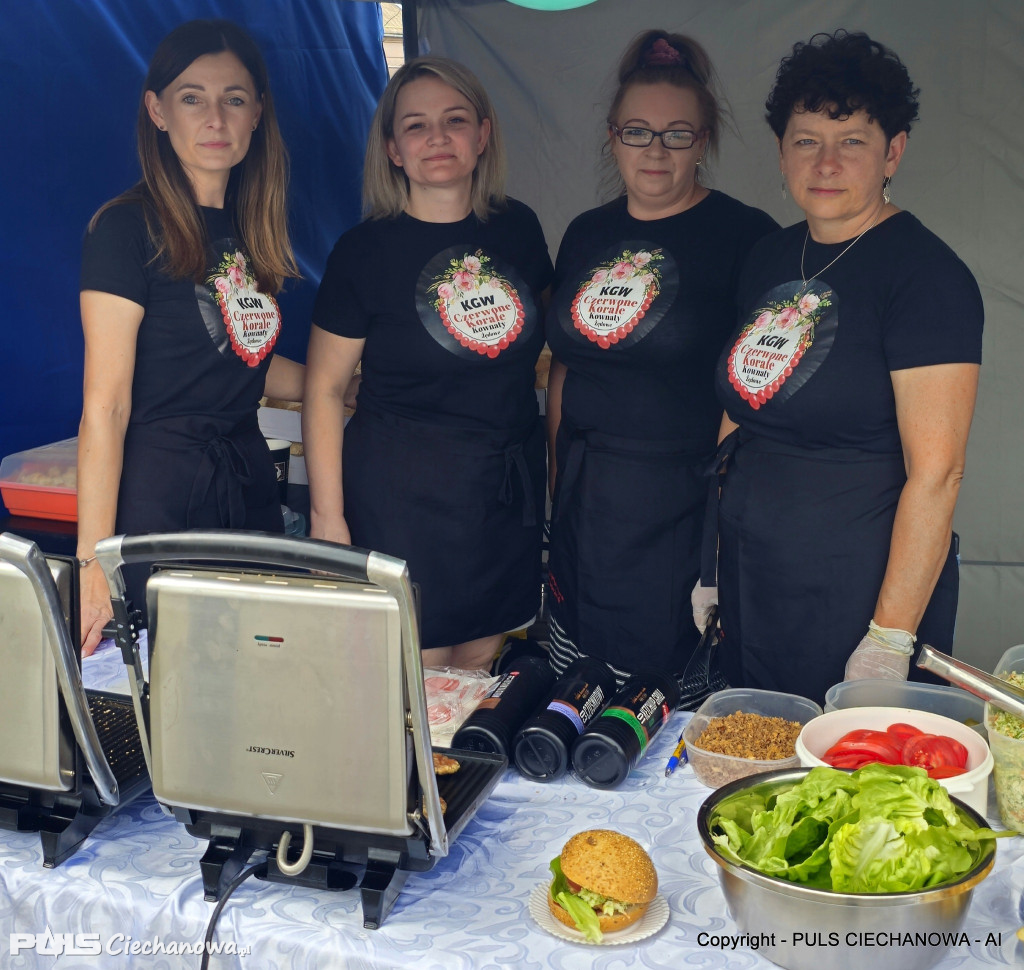 Gminny Dzień Dziecka w Ujazdówku