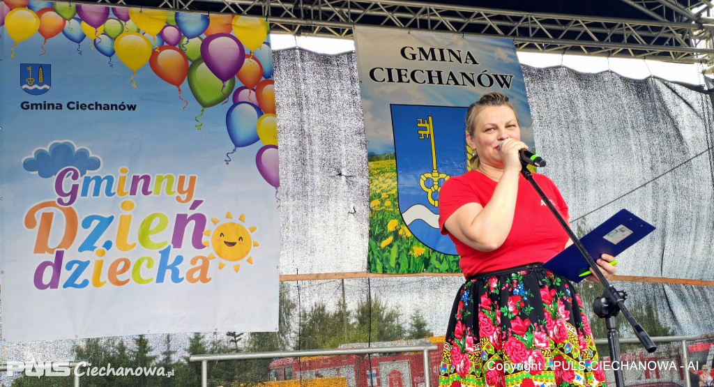 Gminny Dzień Dziecka w Ujazdówku