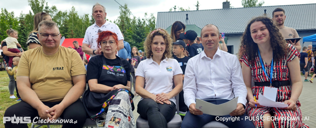 Gminny Dzień Dziecka w Ujazdówku