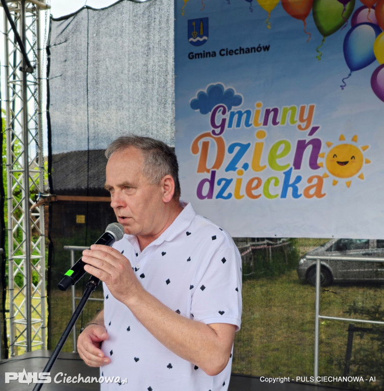 Gminny Dzień Dziecka w Ujazdówku