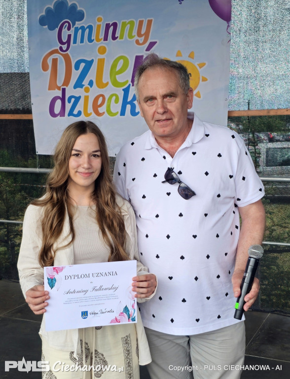Gminny Dzień Dziecka w Ujazdówku