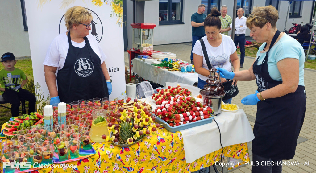 Gminny Dzień Dziecka w Ujazdówku