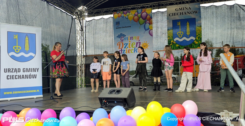 Gminny Dzień Dziecka w Ujazdówku
