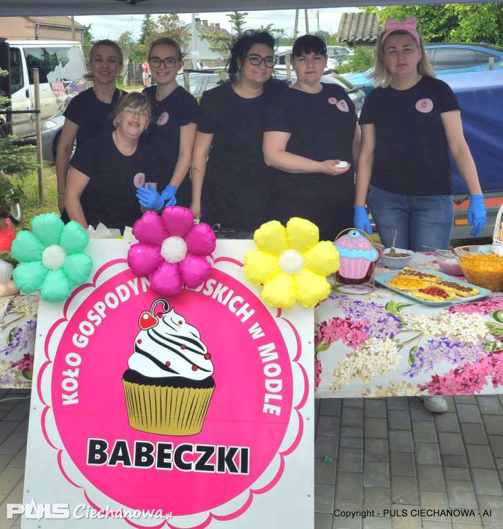 Gminny Dzień Dziecka w Ujazdówku