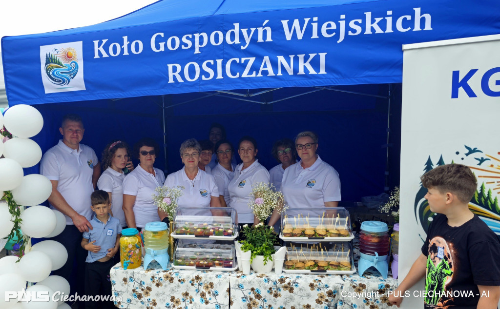 Gminny Dzień Dziecka w Ujazdówku