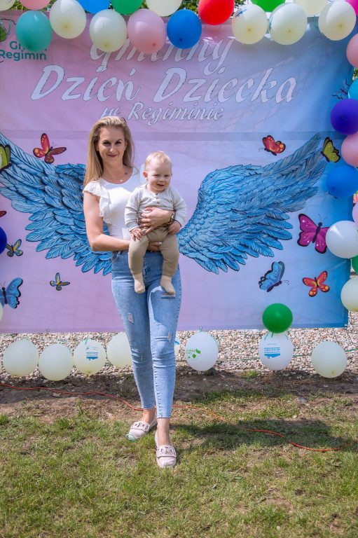 Dzień Dziecka w Gminie Regimin