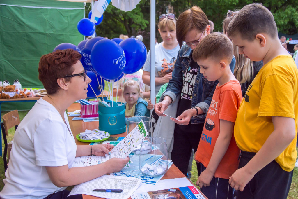Dzień Dziecka w Gminie Regimin