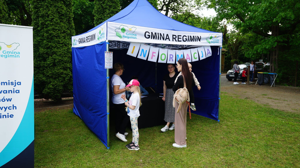 Dzień Dziecka w Gminie Regimin