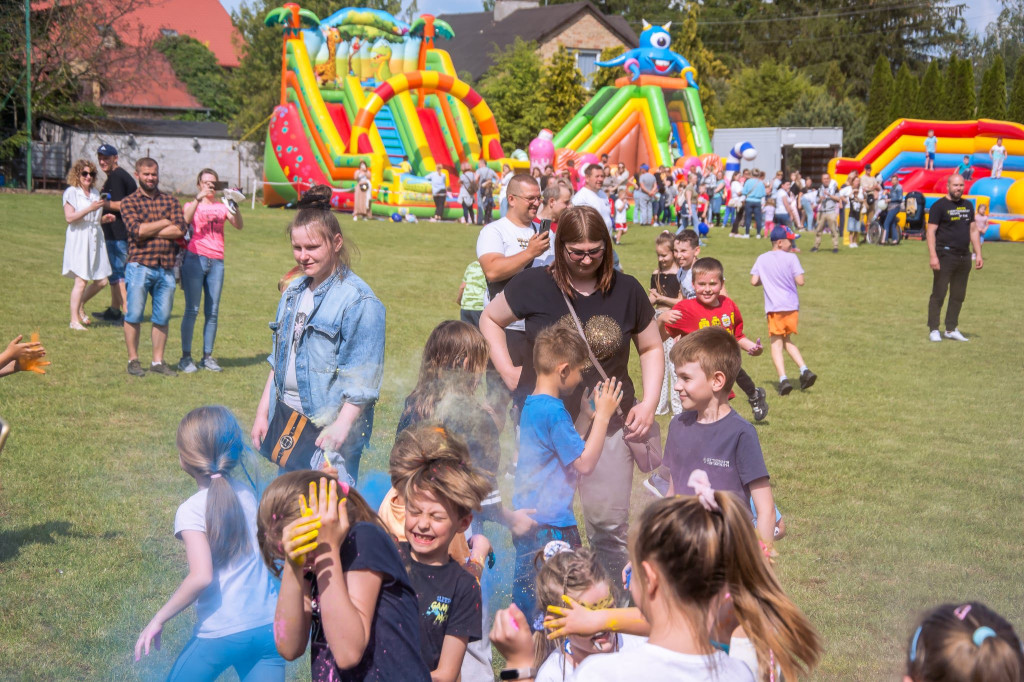 Dzień Dziecka w Gminie Regimin