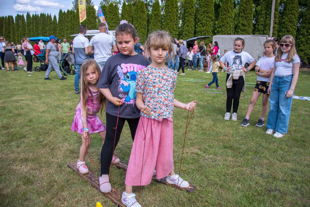 Dzień Dziecka w Gminie Regimin