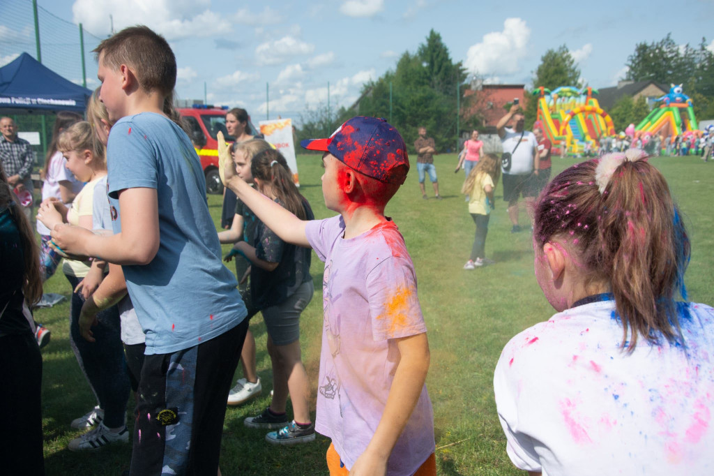 Dzień Dziecka w Gminie Regimin