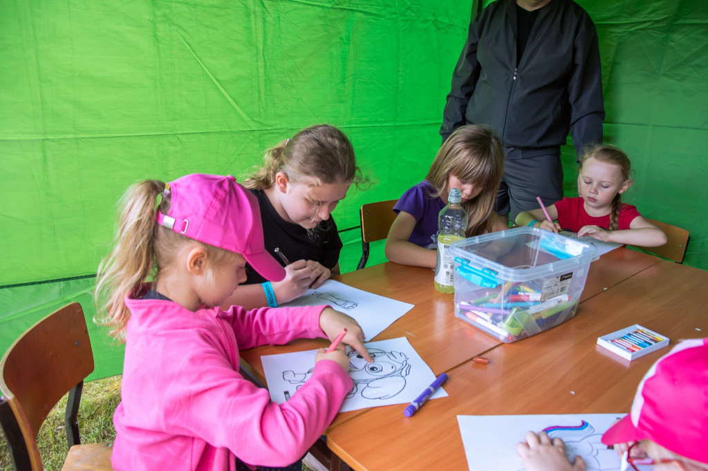 Dzień Dziecka w Gminie Regimin