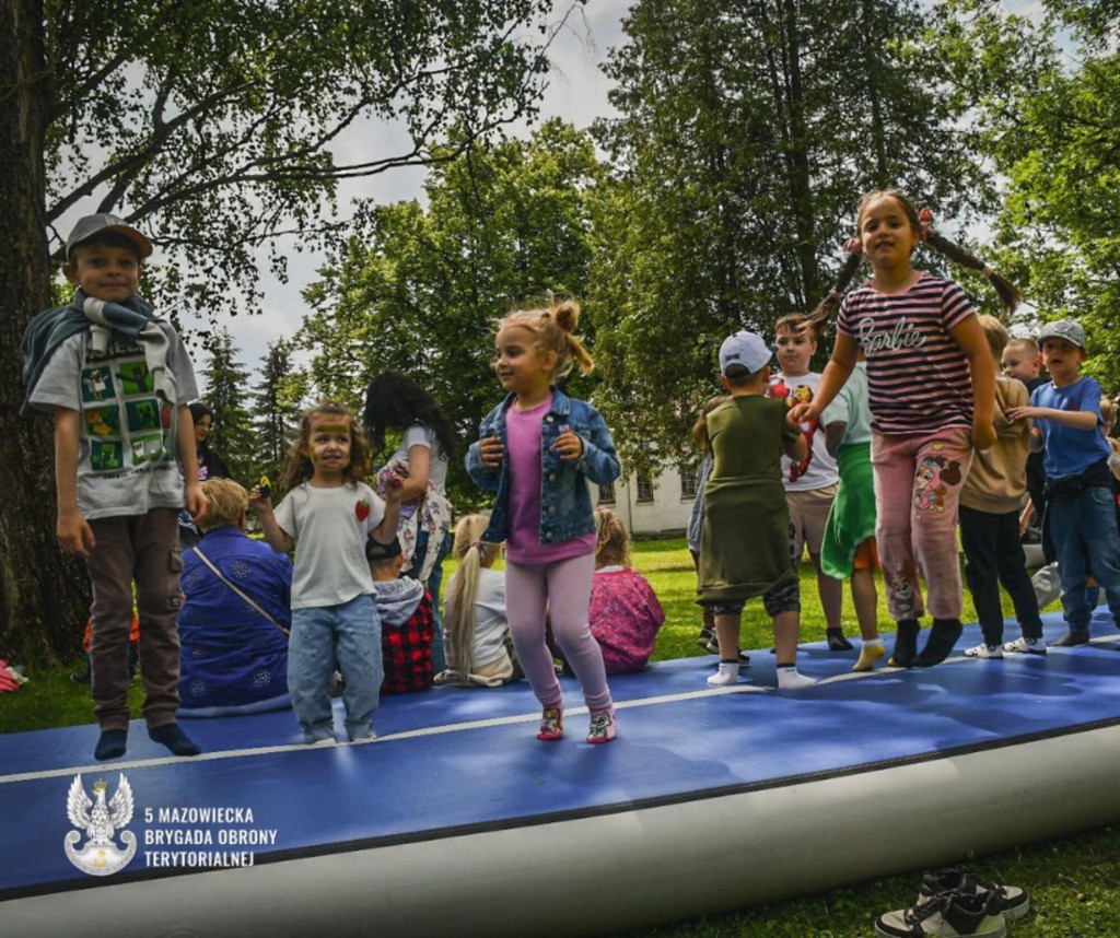 Dzień Dziecka w w 5 Mazowieckiej Brygadzie OT