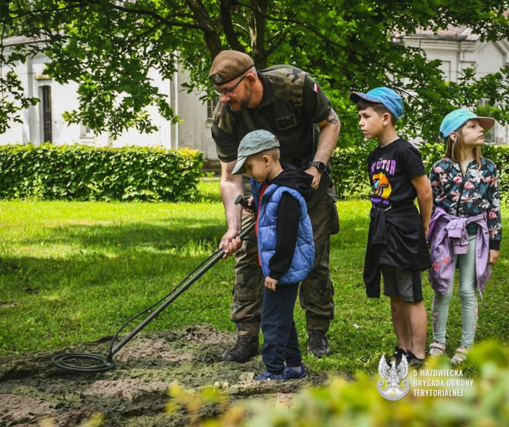 Dzień Dziecka w w 5 Mazowieckiej Brygadzie OT