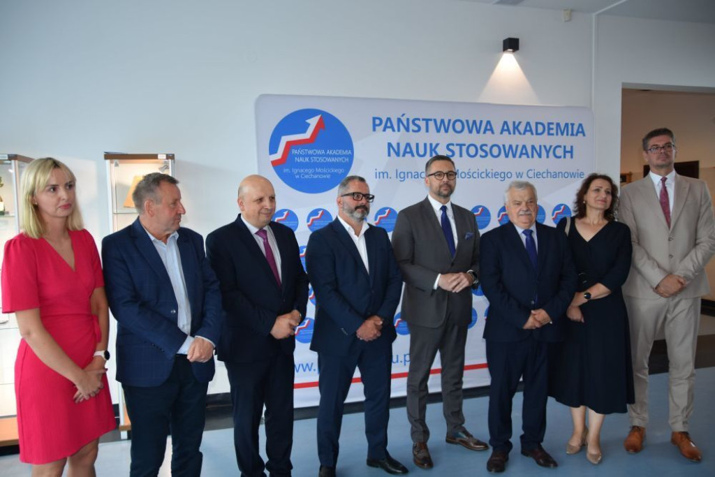 Minister Nauki i Szkolnictwa Wyższego w PANS