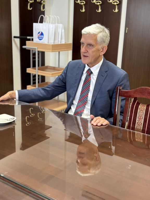 Minister Nauki i Szkolnictwa Wyższego w PANS
