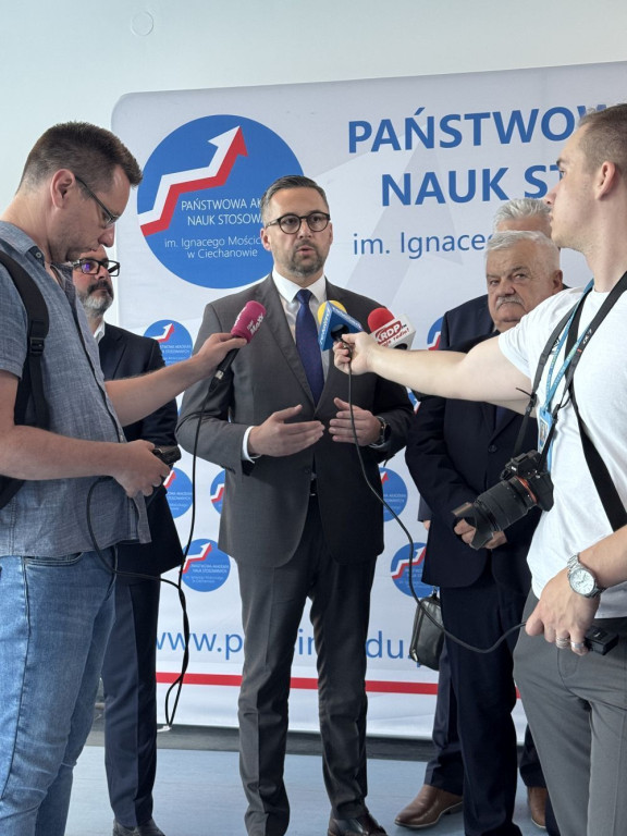 Minister Nauki i Szkolnictwa Wyższego w PANS
