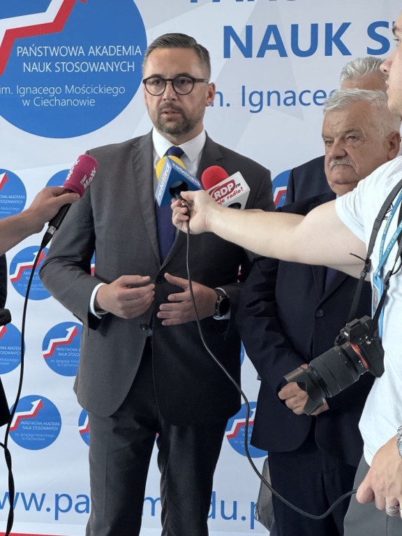 Minister Nauki i Szkolnictwa Wyższego w PANS