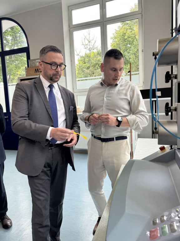 Minister Nauki i Szkolnictwa Wyższego w PANS