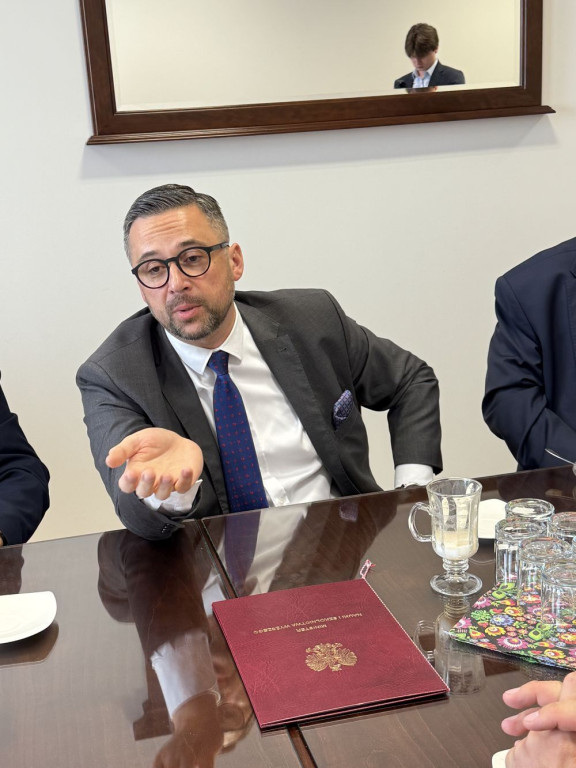 Minister Nauki i Szkolnictwa Wyższego w PANS
