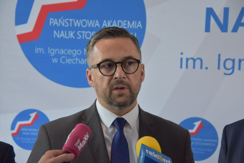 Minister Nauki i Szkolnictwa Wyższego w PANS