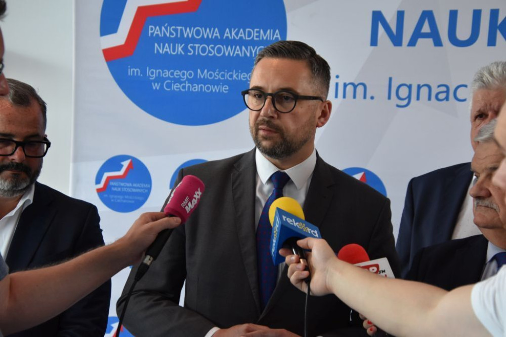 Minister Nauki i Szkolnictwa Wyższego w PANS