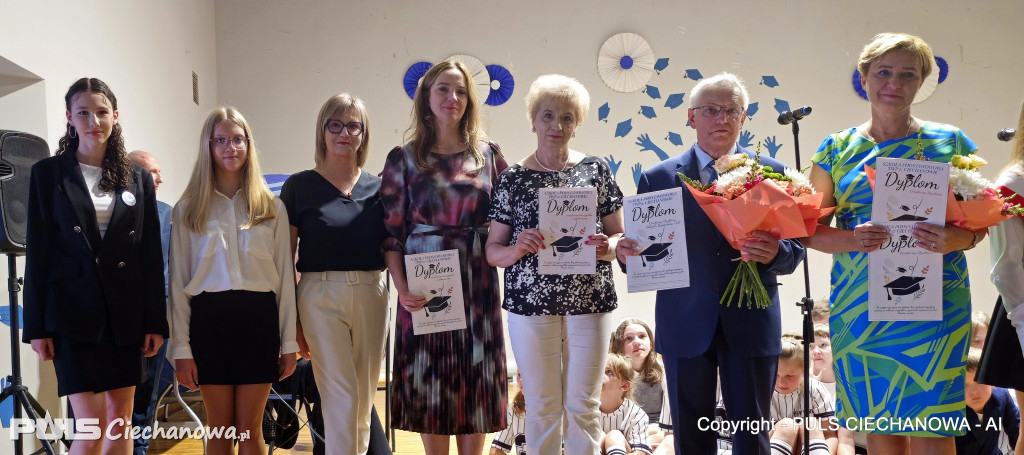 Zakończenie roku szkolnego w SP TWP