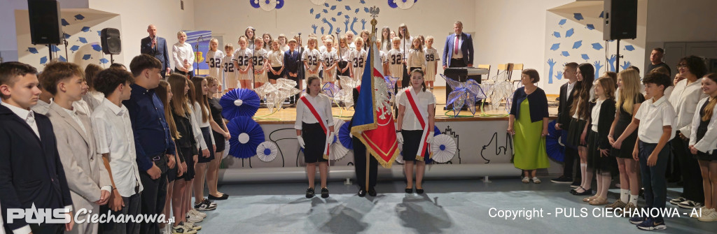 Zakończenie roku szkolnego w SP TWP