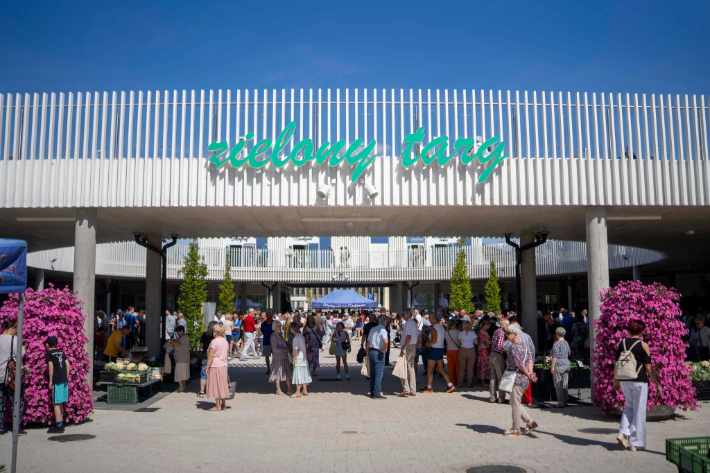Zielony Targ otwarty