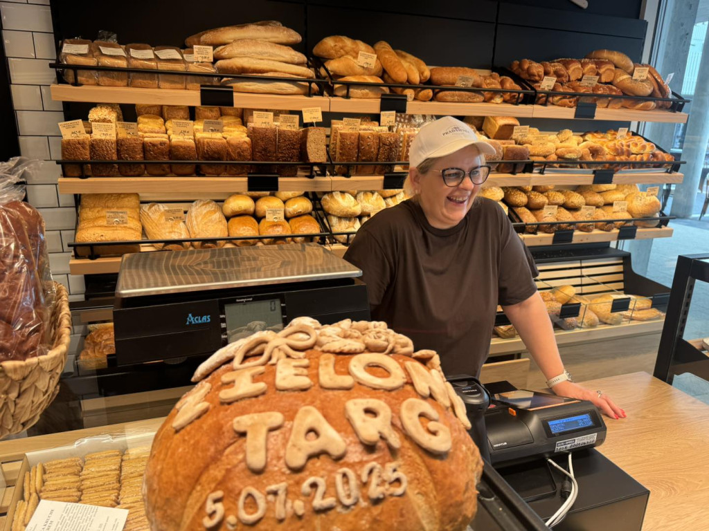Zielony Targ otwarty