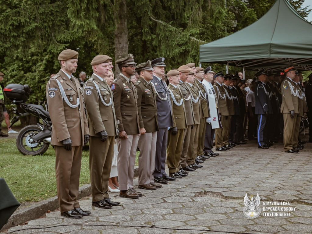 Obchody święta 5 Mazowieckiej Brygady OT