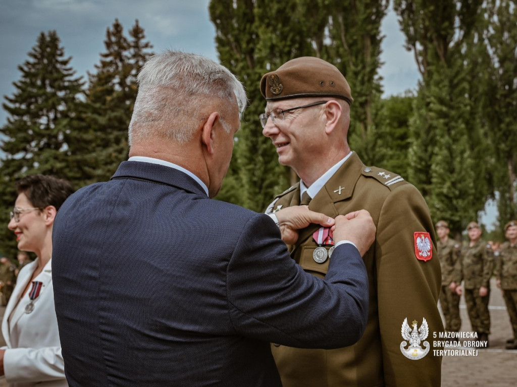 Obchody święta 5 Mazowieckiej Brygady OT