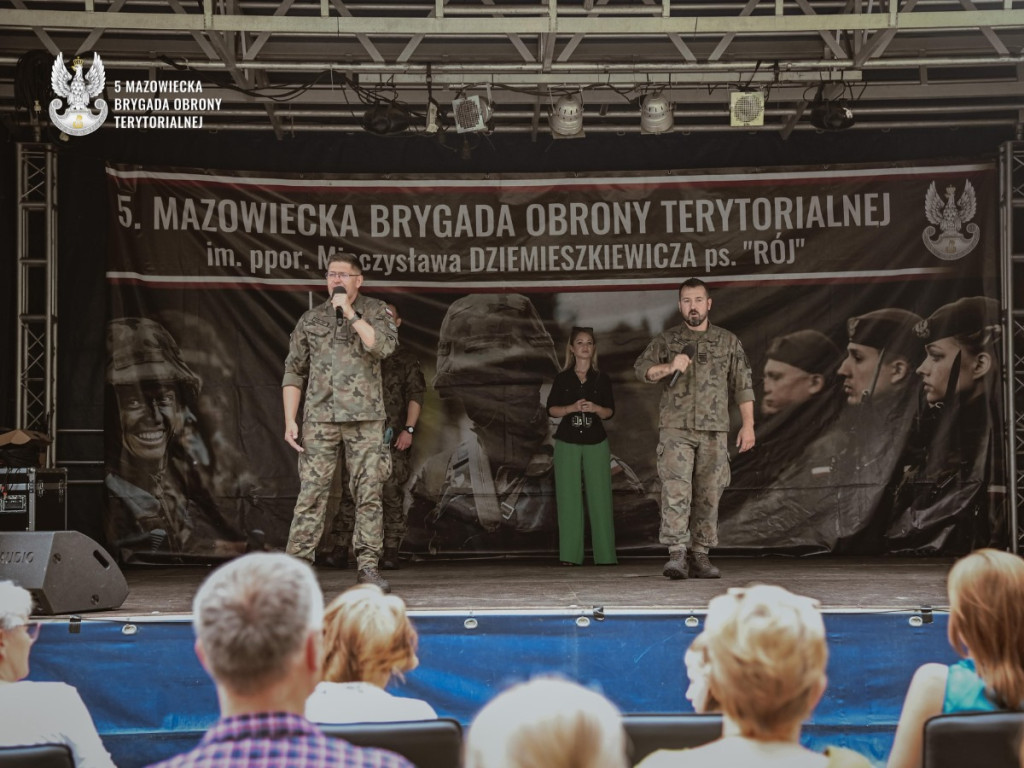 Obchody święta 5 Mazowieckiej Brygady OT