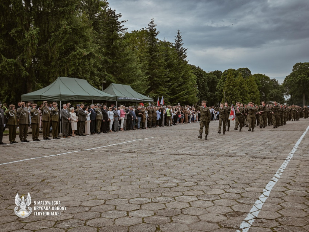 Obchody święta 5 Mazowieckiej Brygady OT