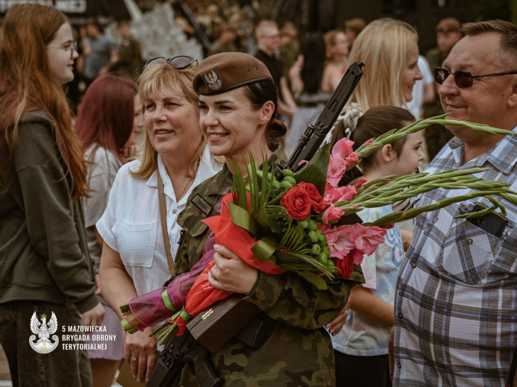 Obchody święta 5 Mazowieckiej Brygady OT