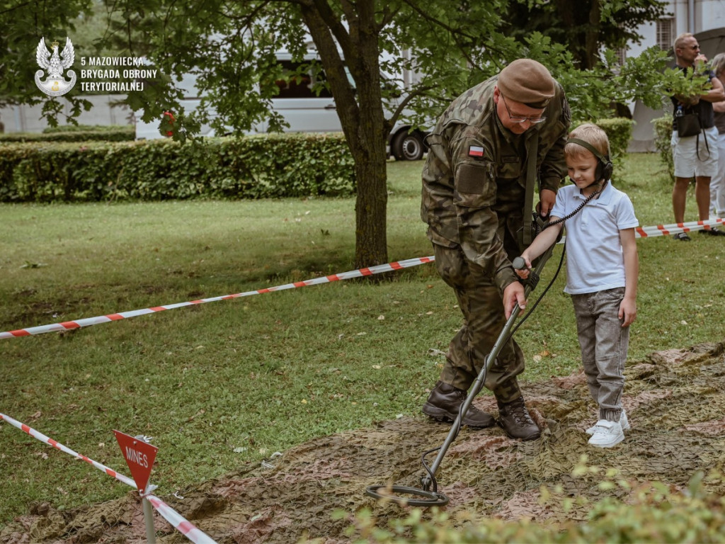 Obchody święta 5 Mazowieckiej Brygady OT