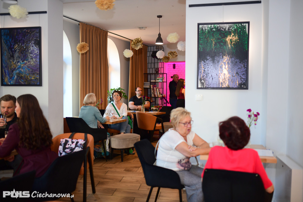 Wystawa obrazów Beaty Kuskowskiej