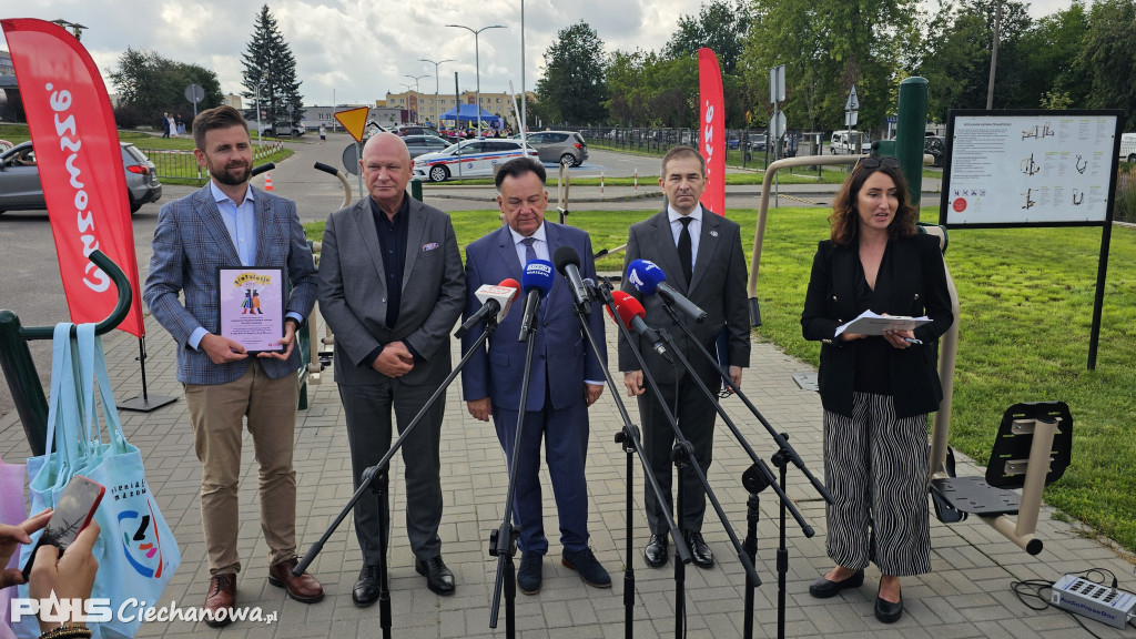 Ciechanowski szpital ma 40 lat i rozbudowuje SOR