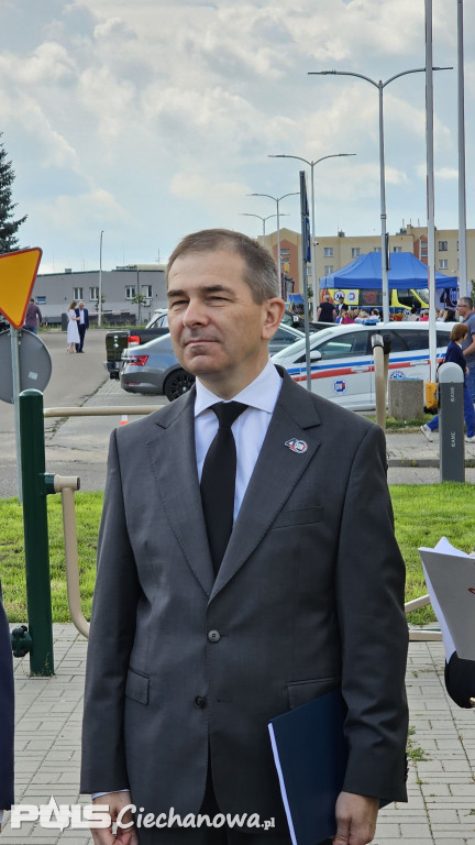 Ciechanowski szpital ma 40 lat i rozbudowuje SOR